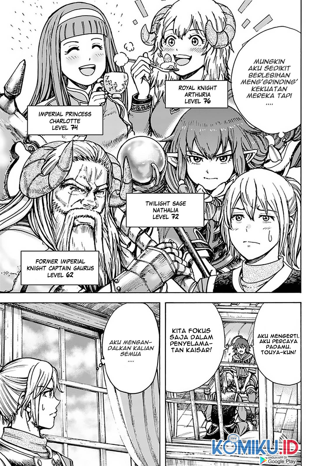 Shoukan Sareta Kenja wa Isekai o Iku ~ Saikyouna no wa Fuyou Zaiko no Aitemudeshita ~ Chapter 21 - halaman 10