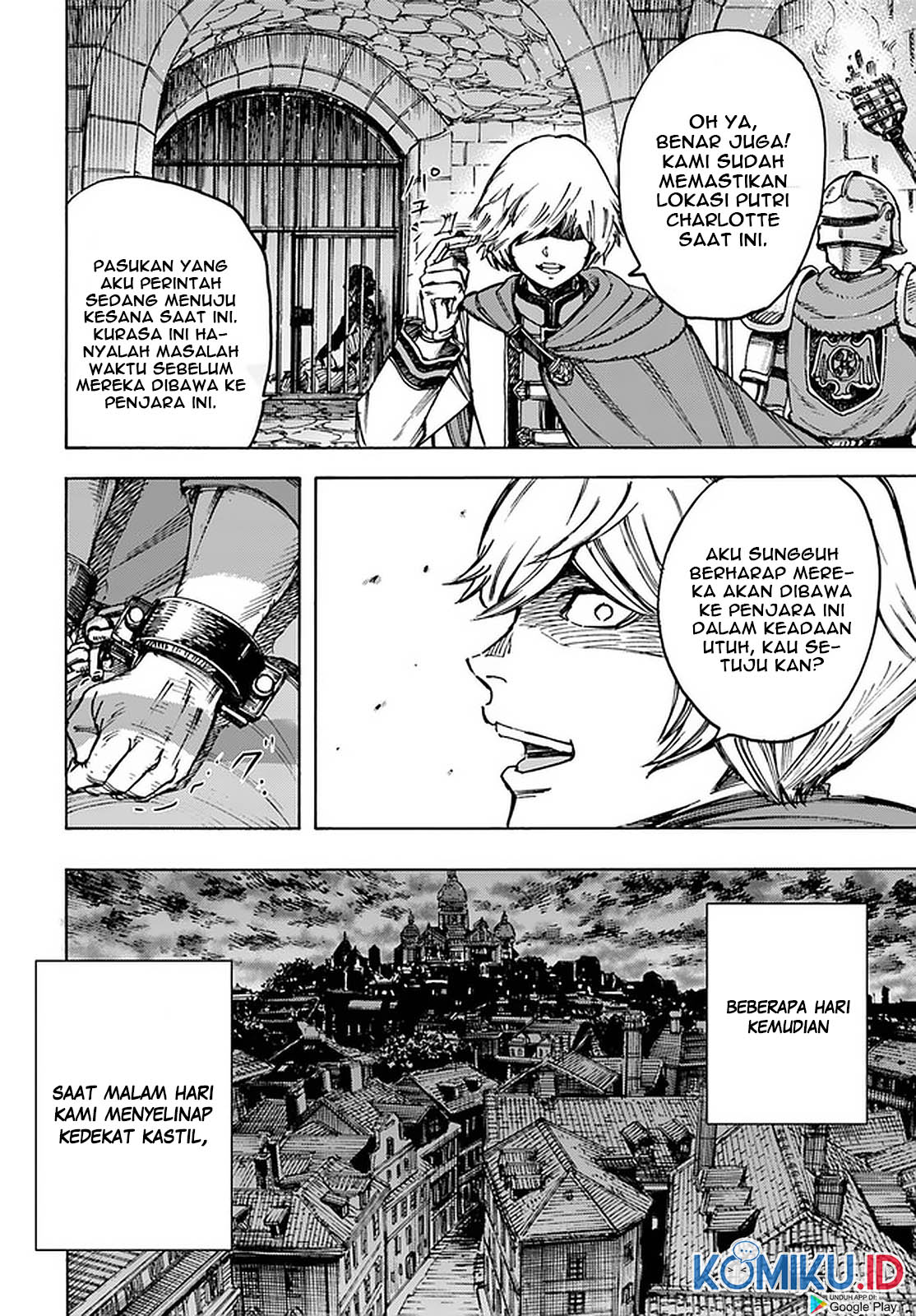 Shoukan Sareta Kenja wa Isekai o Iku ~ Saikyouna no wa Fuyou Zaiko no Aitemudeshita ~ Chapter 21 - halaman 13