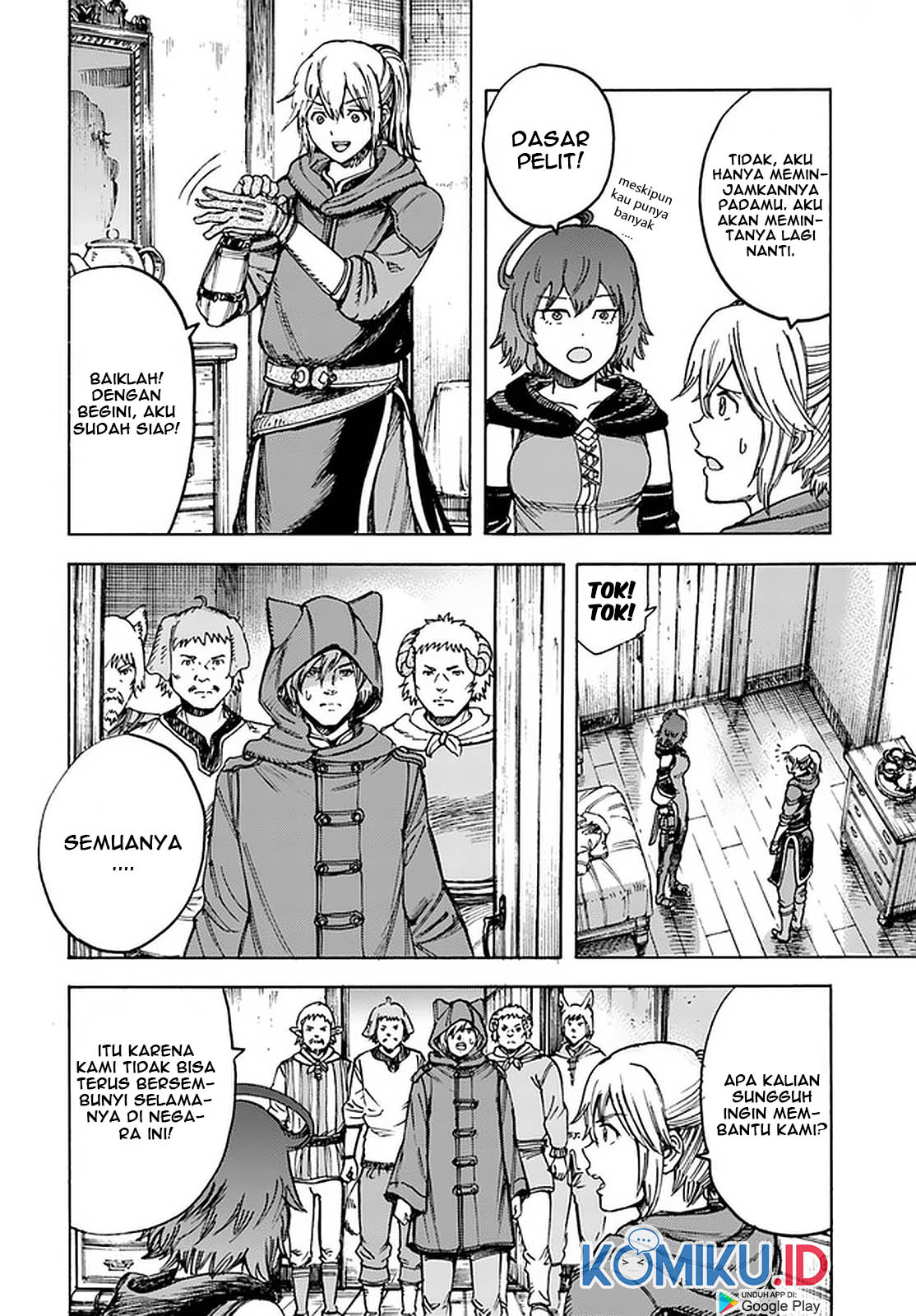 Shoukan Sareta Kenja wa Isekai o Iku ~ Saikyouna no wa Fuyou Zaiko no Aitemudeshita ~ Chapter 21 - halaman 15