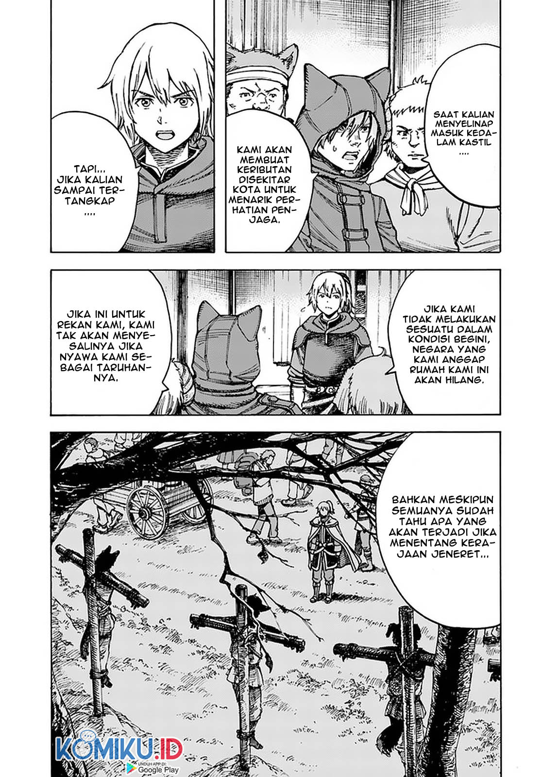 Shoukan Sareta Kenja wa Isekai o Iku ~ Saikyouna no wa Fuyou Zaiko no Aitemudeshita ~ Chapter 21 - halaman 16