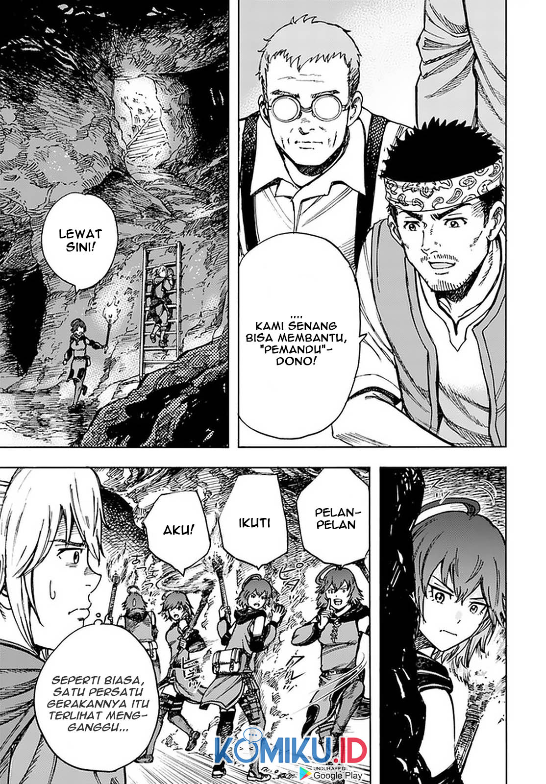 Shoukan Sareta Kenja wa Isekai o Iku ~ Saikyouna no wa Fuyou Zaiko no Aitemudeshita ~ Chapter 21 - halaman 20