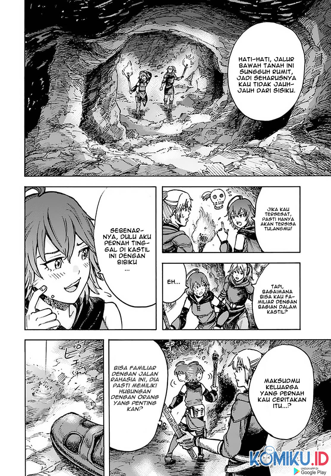 Shoukan Sareta Kenja wa Isekai o Iku ~ Saikyouna no wa Fuyou Zaiko no Aitemudeshita ~ Chapter 21 - halaman 21