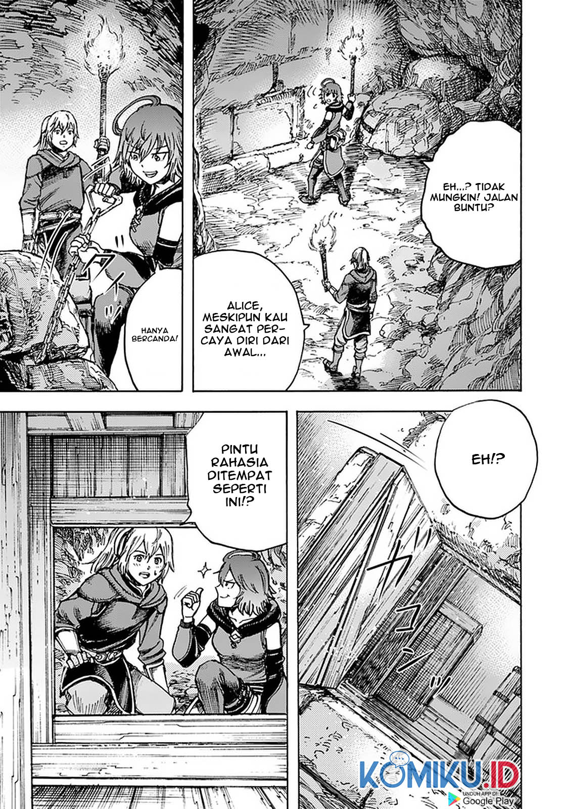 Shoukan Sareta Kenja wa Isekai o Iku ~ Saikyouna no wa Fuyou Zaiko no Aitemudeshita ~ Chapter 21 - halaman 22