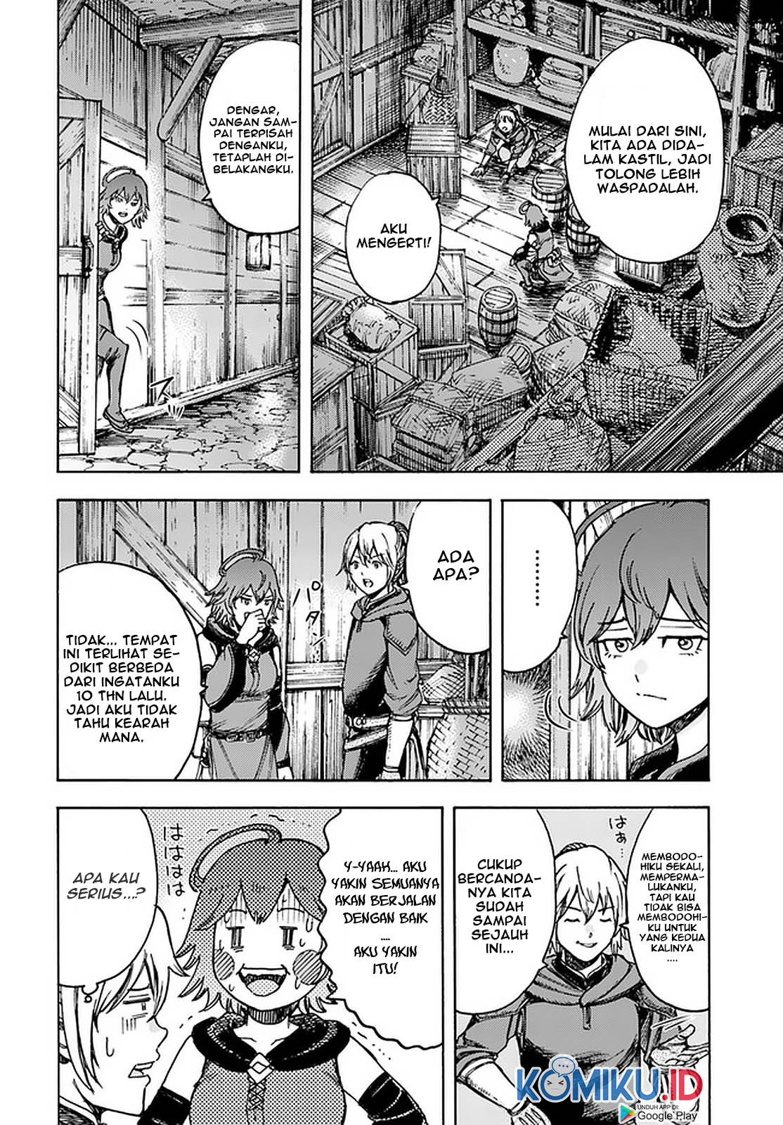 Shoukan Sareta Kenja wa Isekai o Iku ~ Saikyouna no wa Fuyou Zaiko no Aitemudeshita ~ Chapter 21 - halaman 23