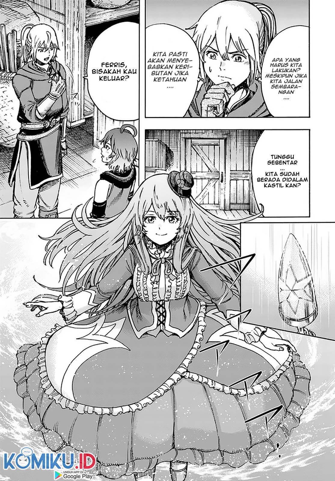 Shoukan Sareta Kenja wa Isekai o Iku ~ Saikyouna no wa Fuyou Zaiko no Aitemudeshita ~ Chapter 21 - halaman 24