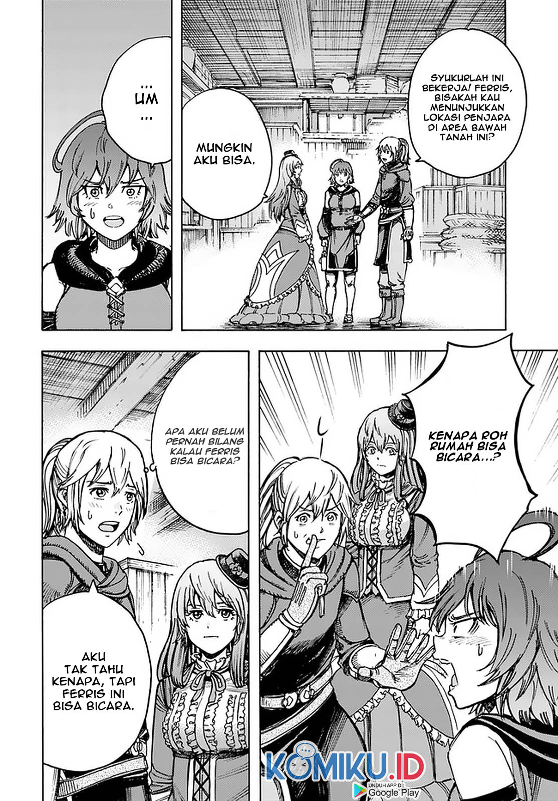 Shoukan Sareta Kenja wa Isekai o Iku ~ Saikyouna no wa Fuyou Zaiko no Aitemudeshita ~ Chapter 21 - halaman 25
