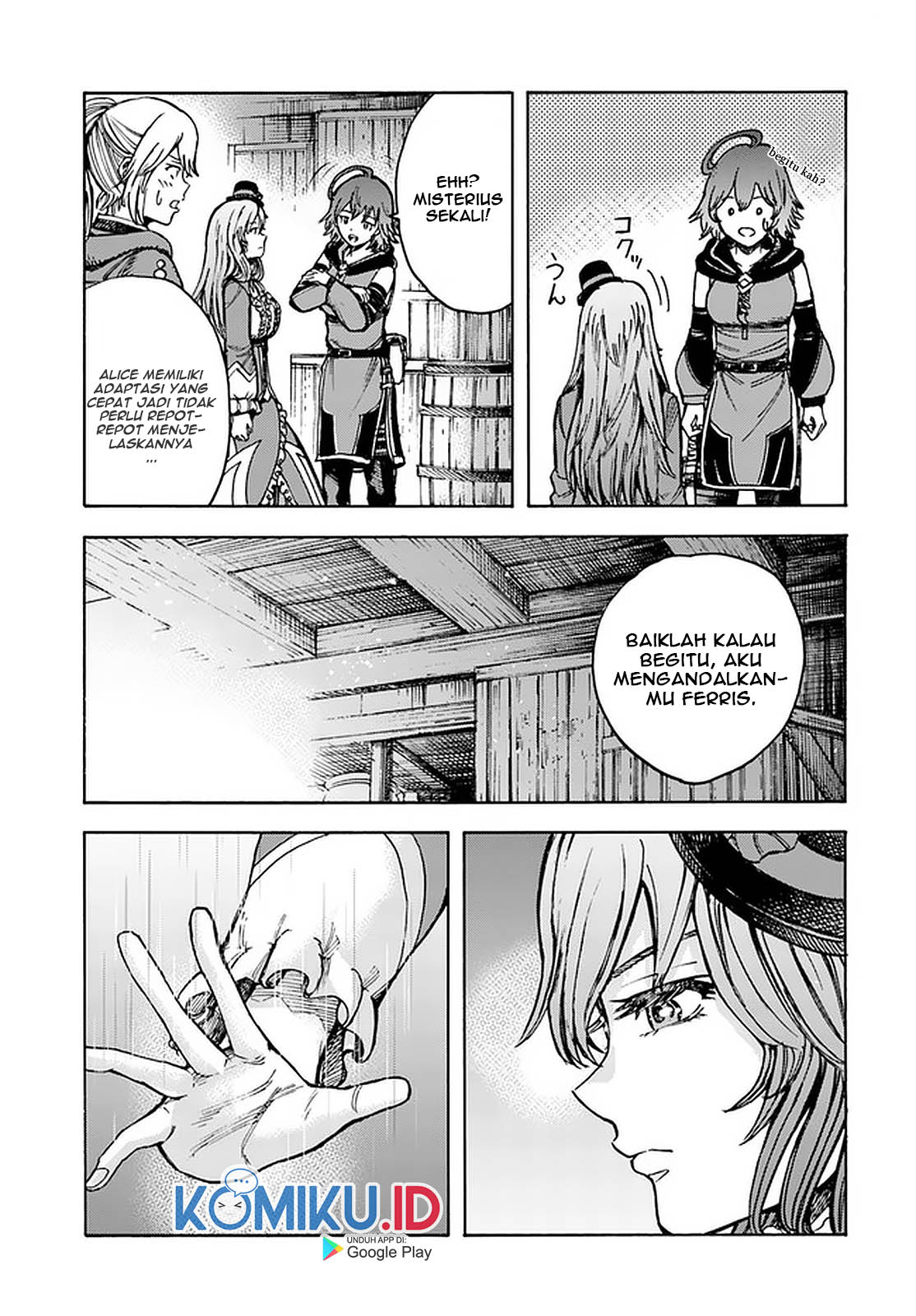 Shoukan Sareta Kenja wa Isekai o Iku ~ Saikyouna no wa Fuyou Zaiko no Aitemudeshita ~ Chapter 21 - halaman 26