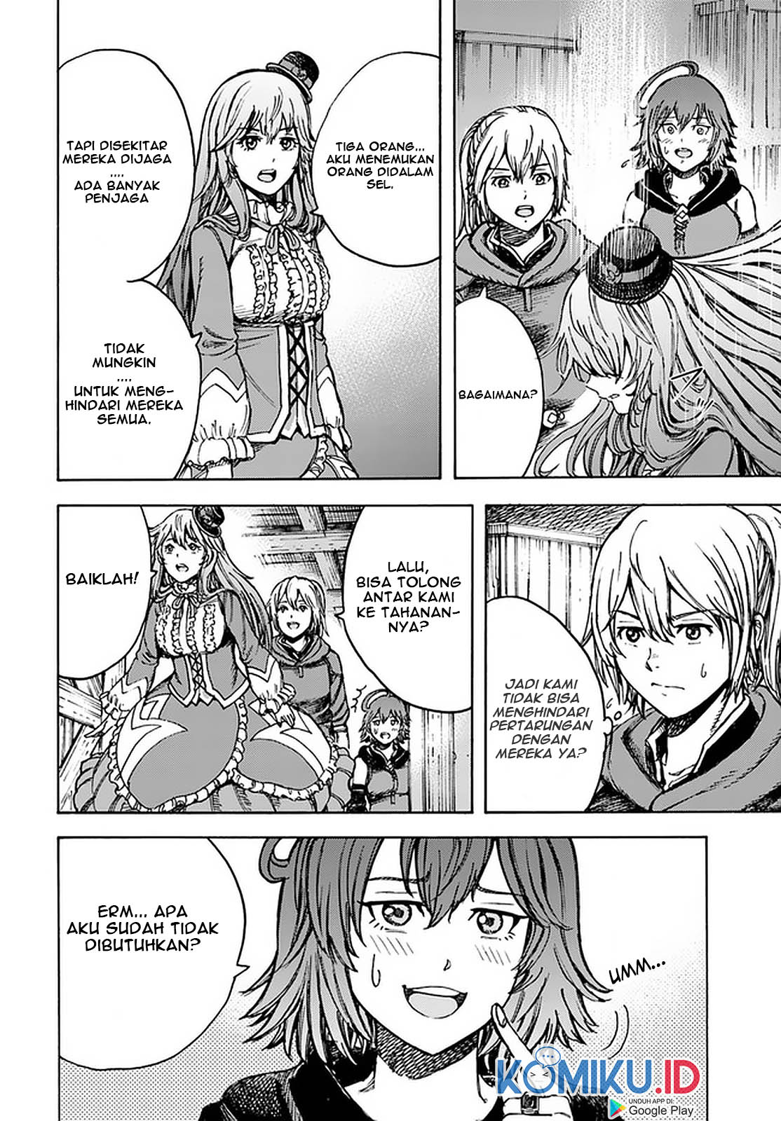 Shoukan Sareta Kenja wa Isekai o Iku ~ Saikyouna no wa Fuyou Zaiko no Aitemudeshita ~ Chapter 21 - halaman 28
