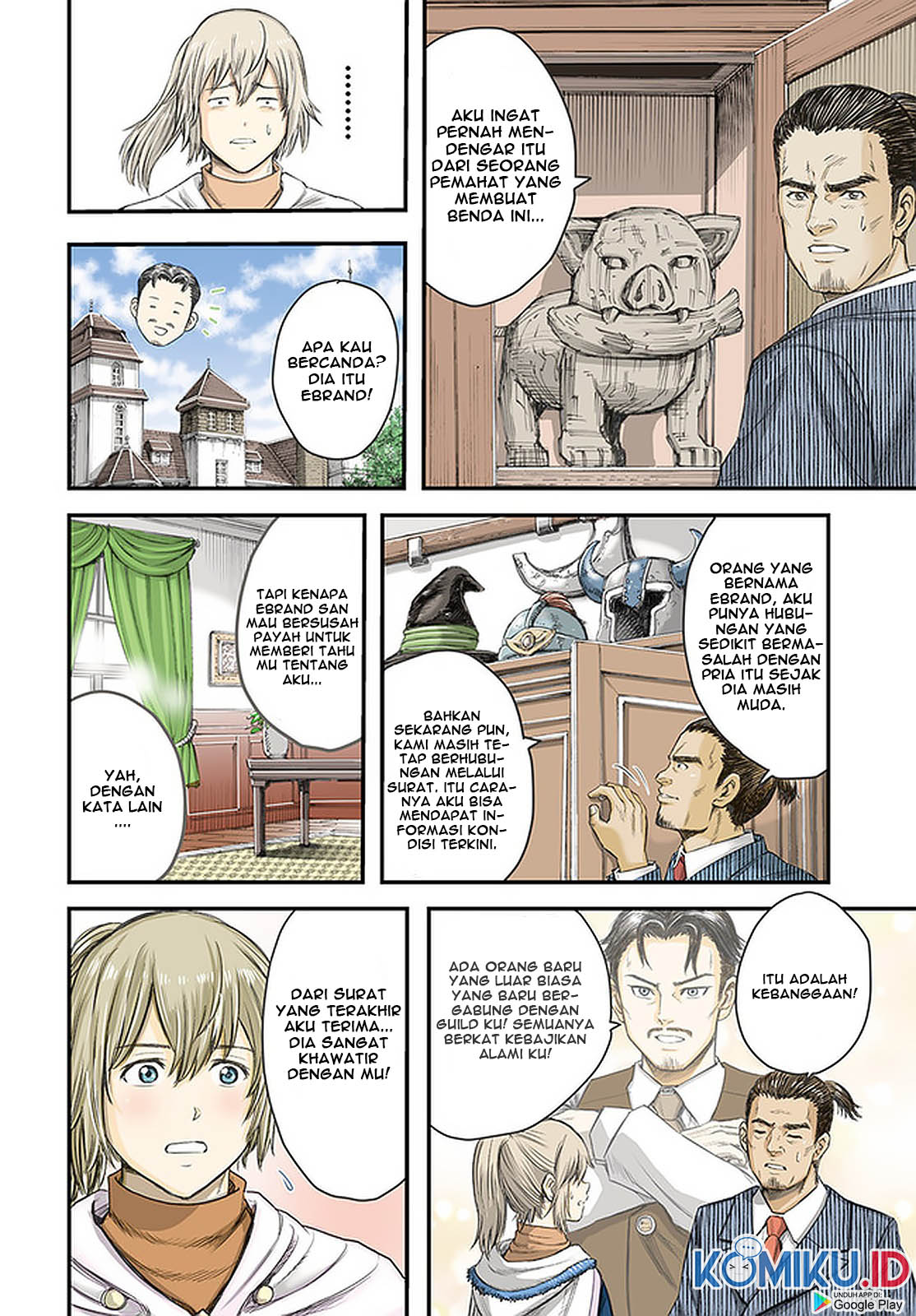 Shoukan Sareta Kenja wa Isekai o Iku ~ Saikyouna no wa Fuyou Zaiko no Aitemudeshita ~ Chapter 21 - halaman 3