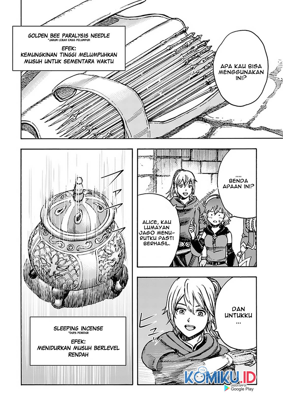 Shoukan Sareta Kenja wa Isekai o Iku ~ Saikyouna no wa Fuyou Zaiko no Aitemudeshita ~ Chapter 21 - halaman 30