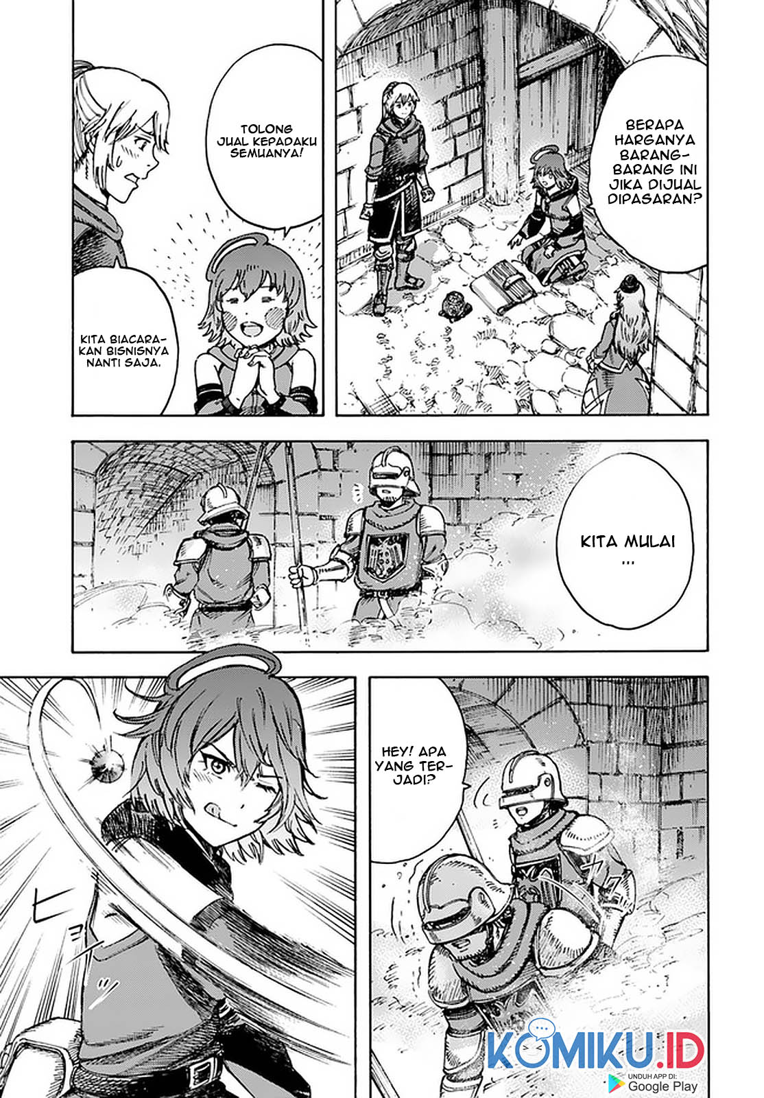 Shoukan Sareta Kenja wa Isekai o Iku ~ Saikyouna no wa Fuyou Zaiko no Aitemudeshita ~ Chapter 21 - halaman 31