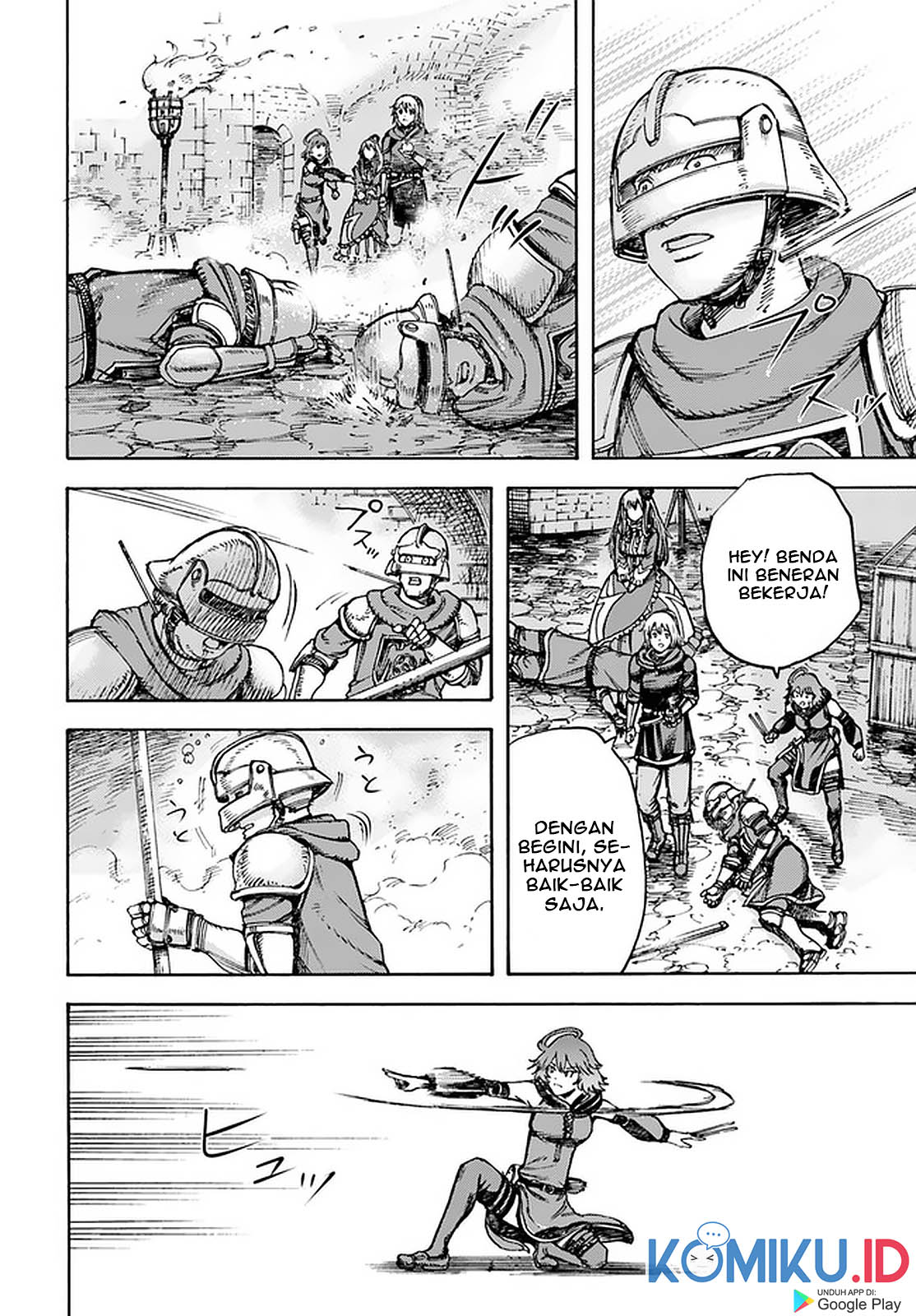 Shoukan Sareta Kenja wa Isekai o Iku ~ Saikyouna no wa Fuyou Zaiko no Aitemudeshita ~ Chapter 21 - halaman 32