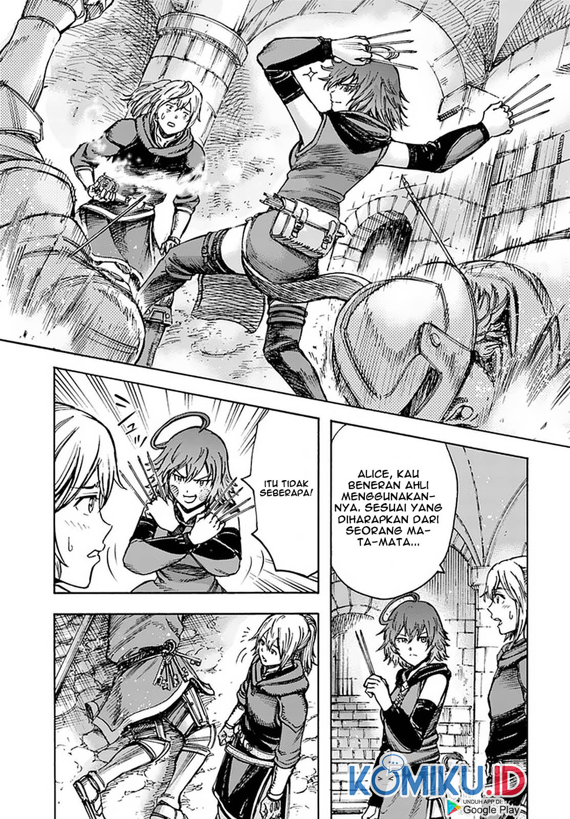 Shoukan Sareta Kenja wa Isekai o Iku ~ Saikyouna no wa Fuyou Zaiko no Aitemudeshita ~ Chapter 21 - halaman 33