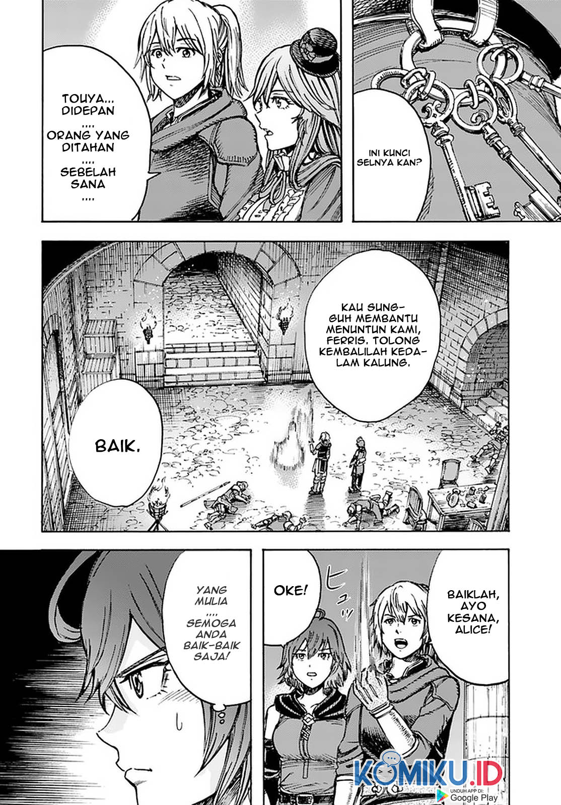 Shoukan Sareta Kenja wa Isekai o Iku ~ Saikyouna no wa Fuyou Zaiko no Aitemudeshita ~ Chapter 21 - halaman 34