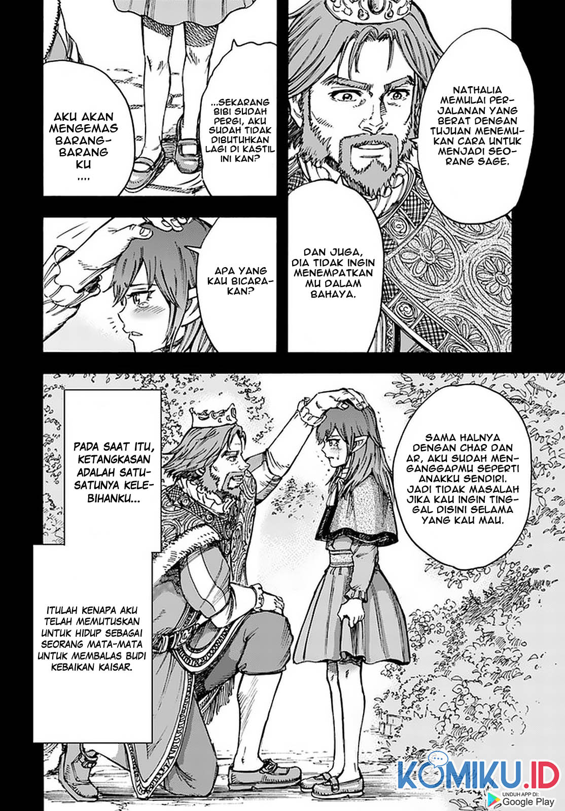 Shoukan Sareta Kenja wa Isekai o Iku ~ Saikyouna no wa Fuyou Zaiko no Aitemudeshita ~ Chapter 21 - halaman 36