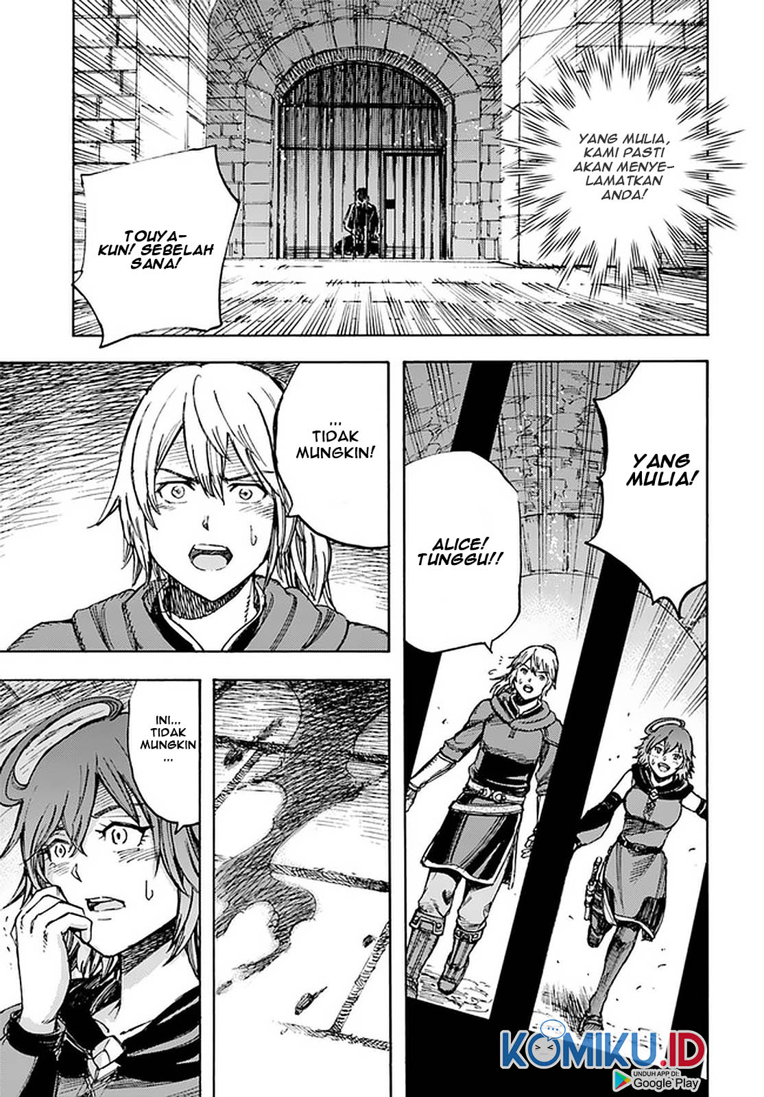 Shoukan Sareta Kenja wa Isekai o Iku ~ Saikyouna no wa Fuyou Zaiko no Aitemudeshita ~ Chapter 21 - halaman 37