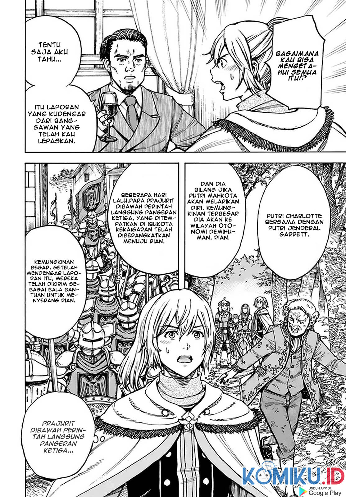 Shoukan Sareta Kenja wa Isekai o Iku ~ Saikyouna no wa Fuyou Zaiko no Aitemudeshita ~ Chapter 21 - halaman 5