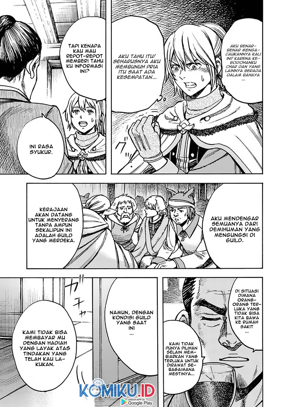 Shoukan Sareta Kenja wa Isekai o Iku ~ Saikyouna no wa Fuyou Zaiko no Aitemudeshita ~ Chapter 21 - halaman 6
