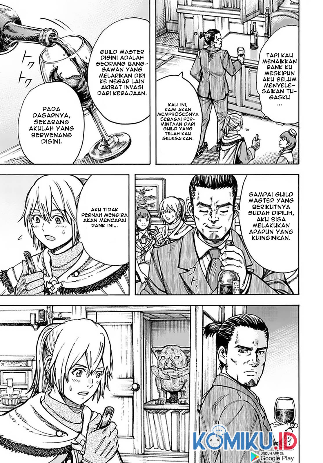 Shoukan Sareta Kenja wa Isekai o Iku ~ Saikyouna no wa Fuyou Zaiko no Aitemudeshita ~ Chapter 21 - halaman 8