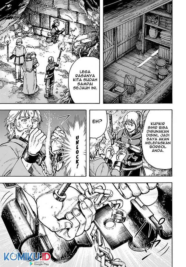 Shoukan Sareta Kenja wa Isekai o Iku ~ Saikyouna no wa Fuyou Zaiko no Aitemudeshita ~ Chapter 22 - halaman 17