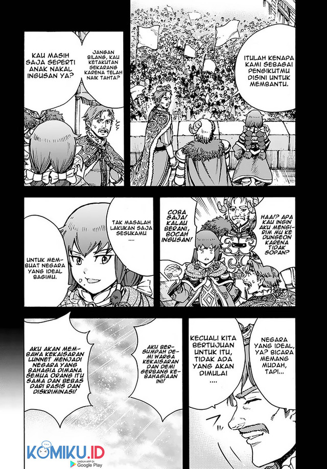 Shoukan Sareta Kenja wa Isekai o Iku ~ Saikyouna no wa Fuyou Zaiko no Aitemudeshita ~ Chapter 22 - halaman 2
