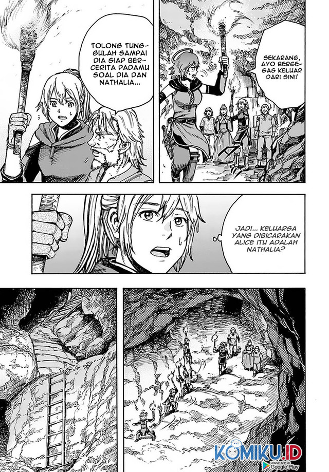 Shoukan Sareta Kenja wa Isekai o Iku ~ Saikyouna no wa Fuyou Zaiko no Aitemudeshita ~ Chapter 22 - halaman 21
