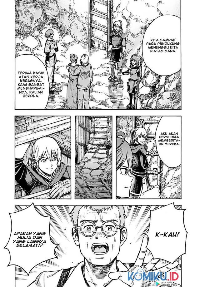 Shoukan Sareta Kenja wa Isekai o Iku ~ Saikyouna no wa Fuyou Zaiko no Aitemudeshita ~ Chapter 22 - halaman 22