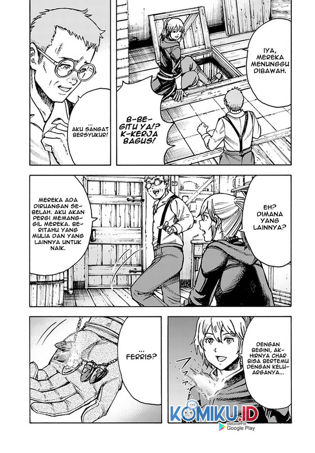 Shoukan Sareta Kenja wa Isekai o Iku ~ Saikyouna no wa Fuyou Zaiko no Aitemudeshita ~ Chapter 22 - halaman 23