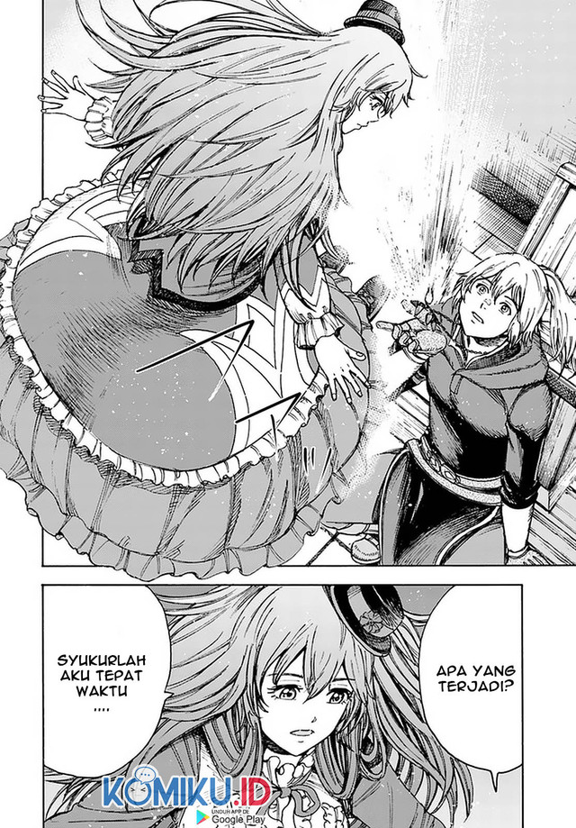 Shoukan Sareta Kenja wa Isekai o Iku ~ Saikyouna no wa Fuyou Zaiko no Aitemudeshita ~ Chapter 22 - halaman 24