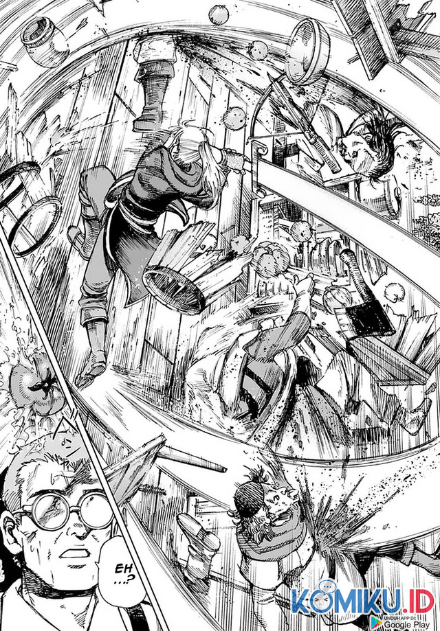Shoukan Sareta Kenja wa Isekai o Iku ~ Saikyouna no wa Fuyou Zaiko no Aitemudeshita ~ Chapter 22 - halaman 28