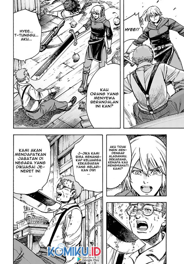 Shoukan Sareta Kenja wa Isekai o Iku ~ Saikyouna no wa Fuyou Zaiko no Aitemudeshita ~ Chapter 22 - halaman 29