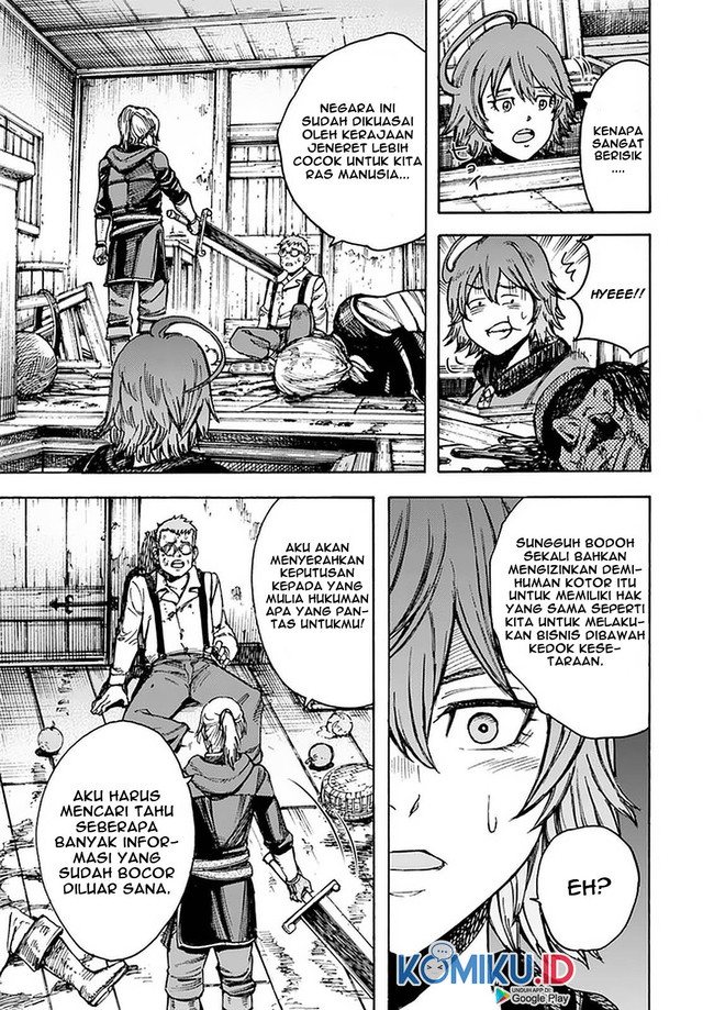 Shoukan Sareta Kenja wa Isekai o Iku ~ Saikyouna no wa Fuyou Zaiko no Aitemudeshita ~ Chapter 22 - halaman 30