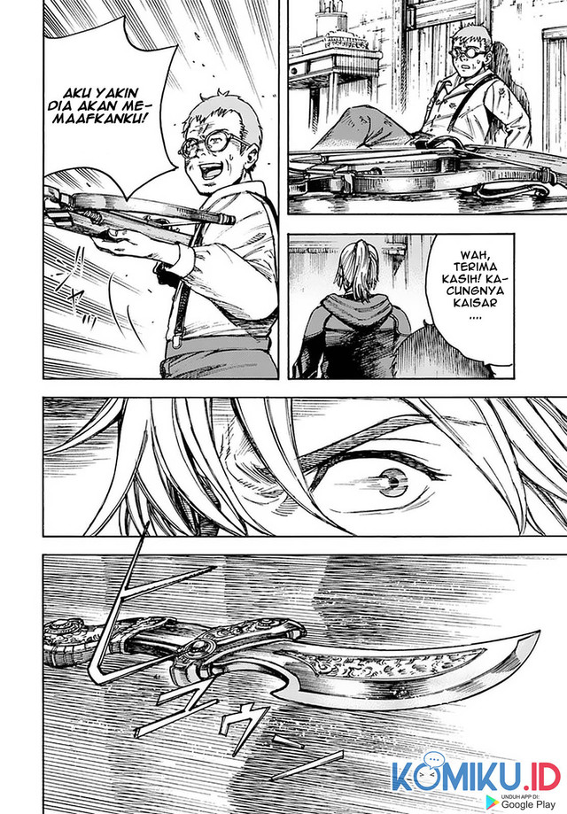 Shoukan Sareta Kenja wa Isekai o Iku ~ Saikyouna no wa Fuyou Zaiko no Aitemudeshita ~ Chapter 22 - halaman 31