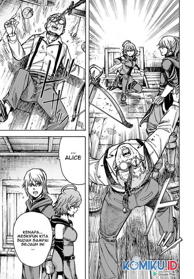 Shoukan Sareta Kenja wa Isekai o Iku ~ Saikyouna no wa Fuyou Zaiko no Aitemudeshita ~ Chapter 22 - halaman 32