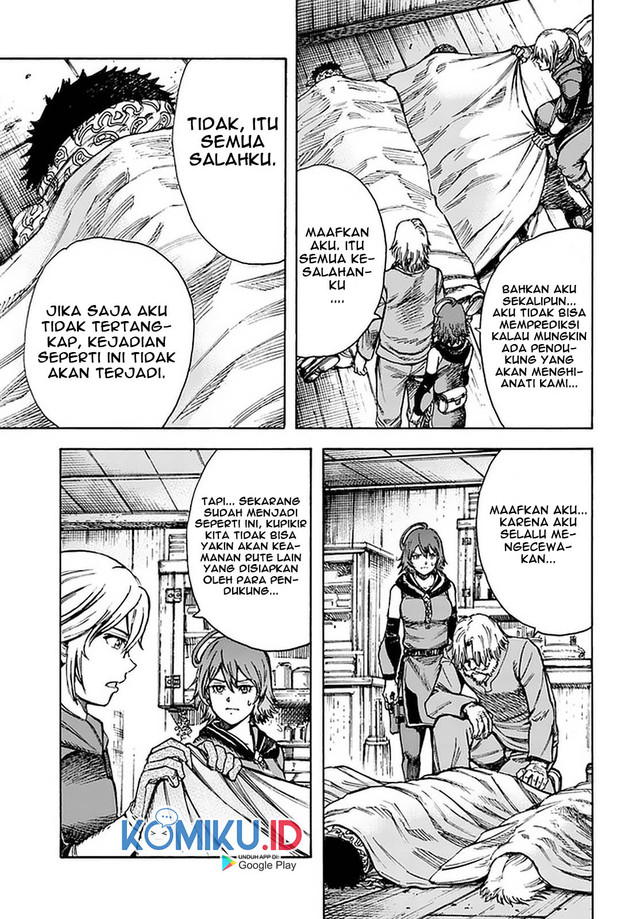 Shoukan Sareta Kenja wa Isekai o Iku ~ Saikyouna no wa Fuyou Zaiko no Aitemudeshita ~ Chapter 22 - halaman 34