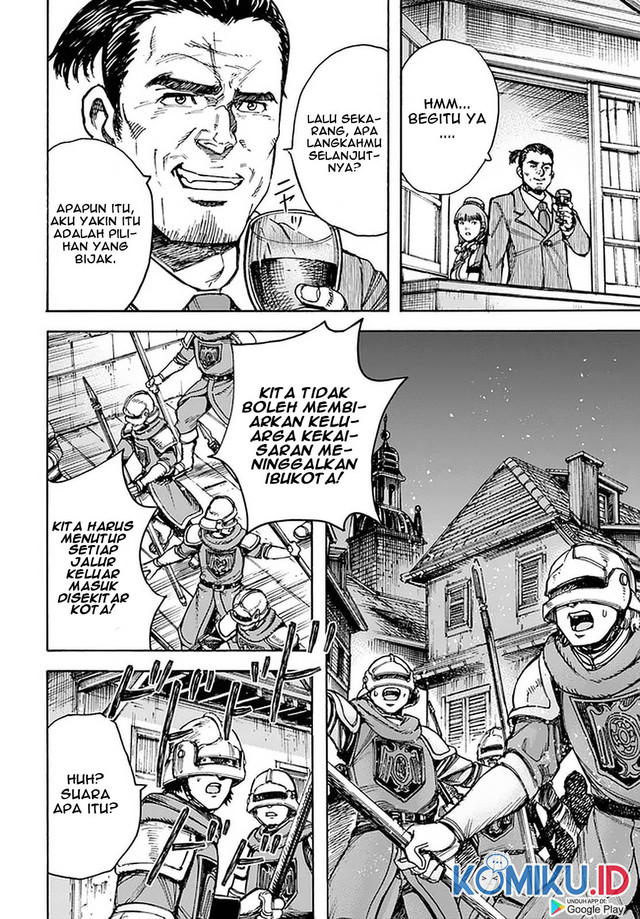 Shoukan Sareta Kenja wa Isekai o Iku ~ Saikyouna no wa Fuyou Zaiko no Aitemudeshita ~ Chapter 22 - halaman 37