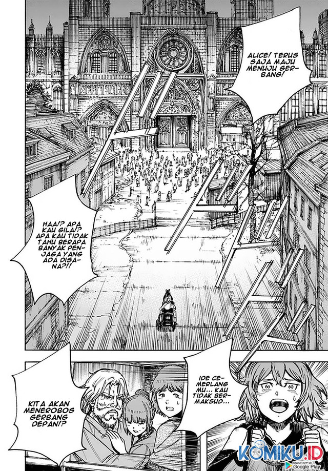 Shoukan Sareta Kenja wa Isekai o Iku ~ Saikyouna no wa Fuyou Zaiko no Aitemudeshita ~ Chapter 22 - halaman 39