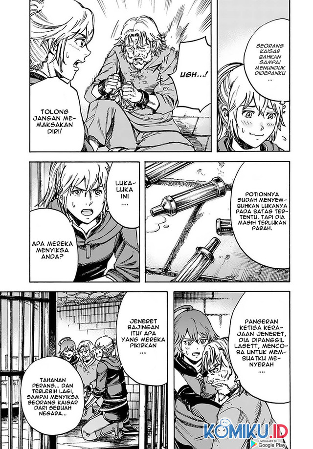 Shoukan Sareta Kenja wa Isekai o Iku ~ Saikyouna no wa Fuyou Zaiko no Aitemudeshita ~ Chapter 22 - halaman 7