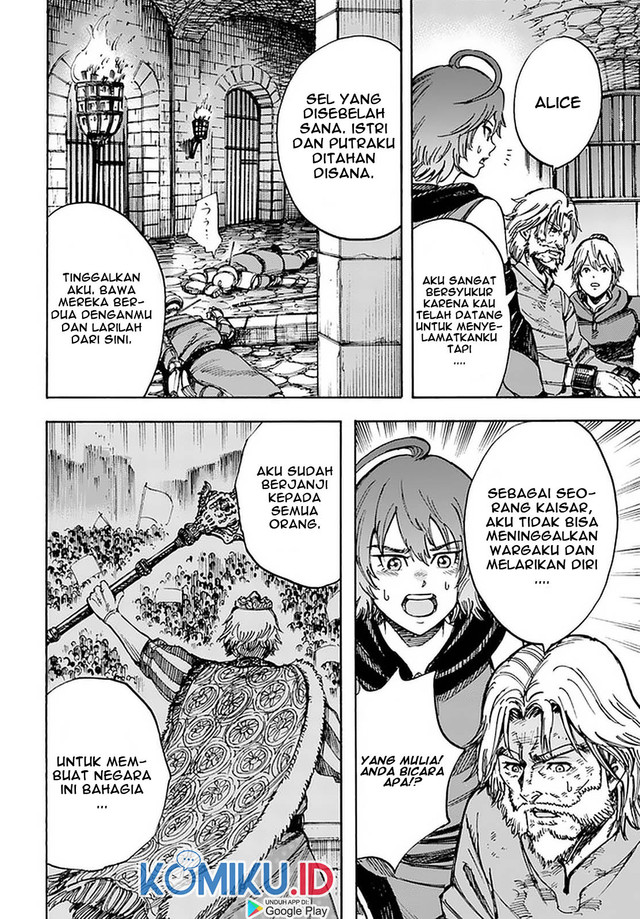 Shoukan Sareta Kenja wa Isekai o Iku ~ Saikyouna no wa Fuyou Zaiko no Aitemudeshita ~ Chapter 22 - halaman 8