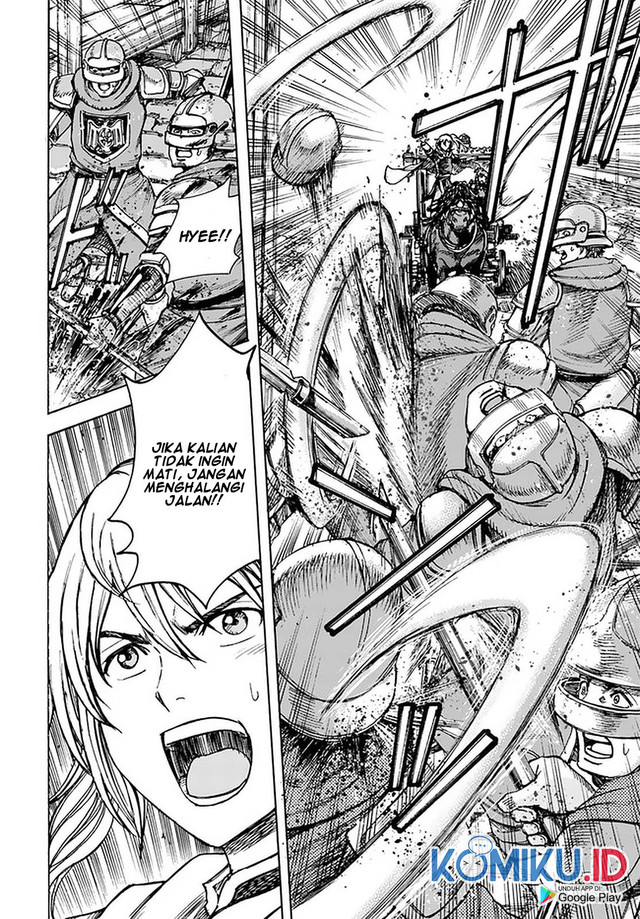 Shoukan Sareta Kenja wa Isekai o Iku ~ Saikyouna no wa Fuyou Zaiko no Aitemudeshita ~ Chapter 23 - halaman 11