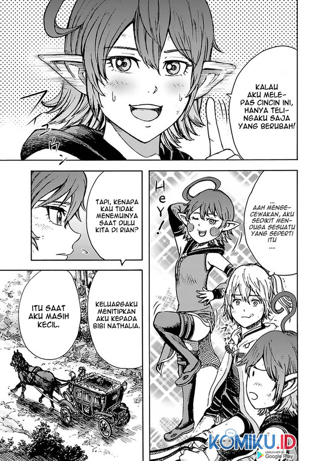 Shoukan Sareta Kenja wa Isekai o Iku ~ Saikyouna no wa Fuyou Zaiko no Aitemudeshita ~ Chapter 23 - halaman 18