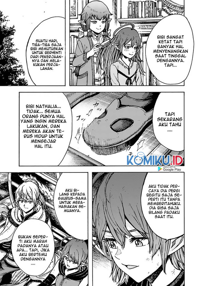 Shoukan Sareta Kenja wa Isekai o Iku ~ Saikyouna no wa Fuyou Zaiko no Aitemudeshita ~ Chapter 23 - halaman 20