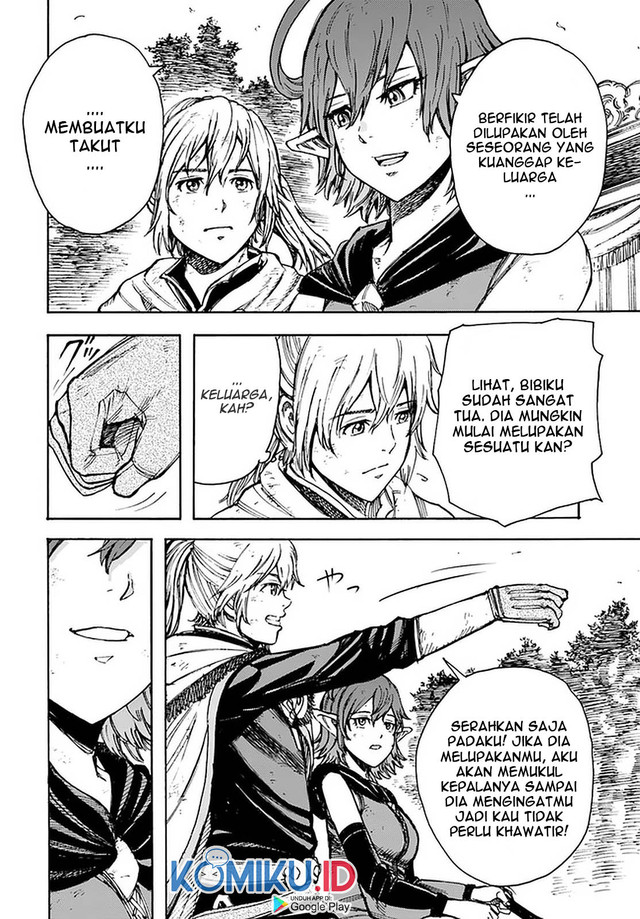 Shoukan Sareta Kenja wa Isekai o Iku ~ Saikyouna no wa Fuyou Zaiko no Aitemudeshita ~ Chapter 23 - halaman 21