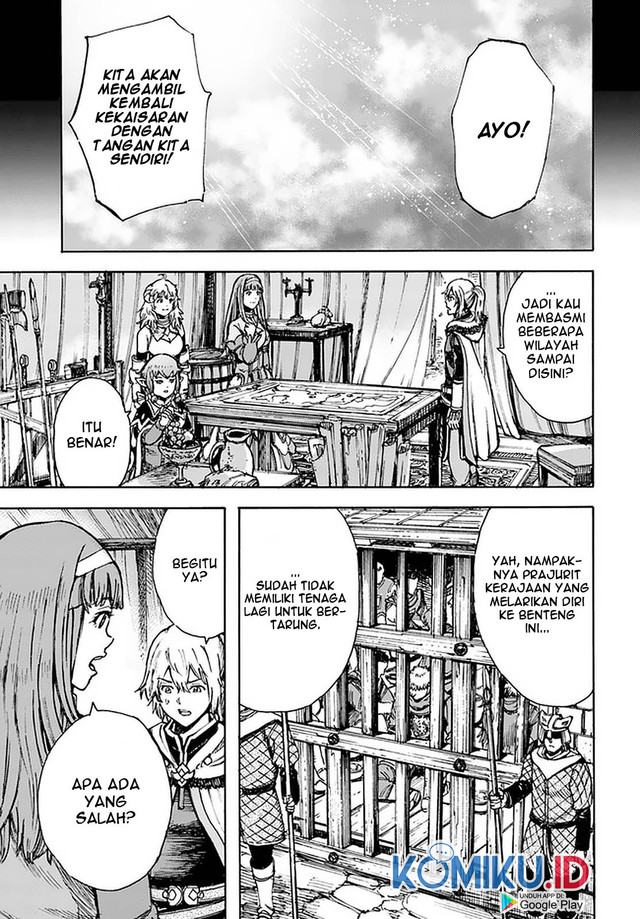 Shoukan Sareta Kenja wa Isekai o Iku ~ Saikyouna no wa Fuyou Zaiko no Aitemudeshita ~ Chapter 23 - halaman 34