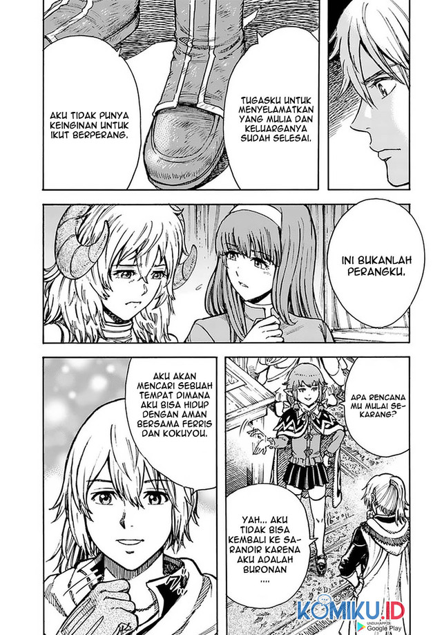 Shoukan Sareta Kenja wa Isekai o Iku ~ Saikyouna no wa Fuyou Zaiko no Aitemudeshita ~ Chapter 23 - halaman 36