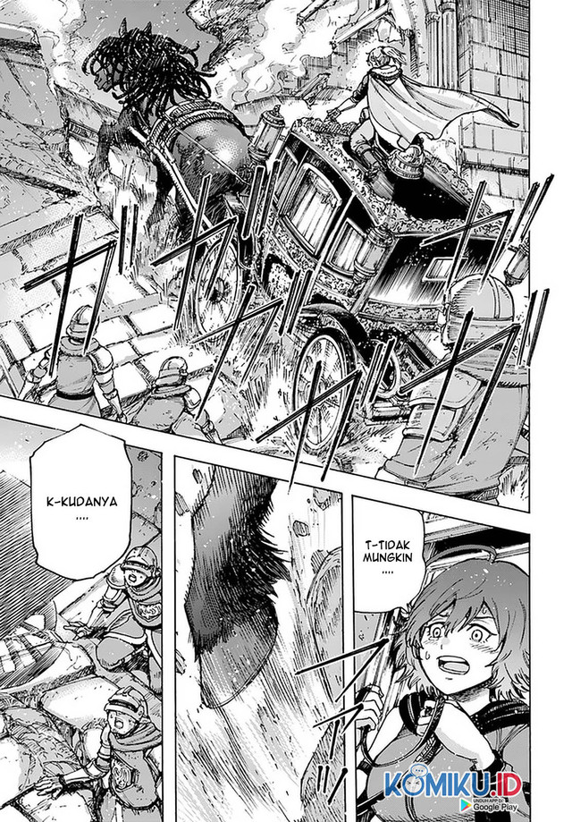 Shoukan Sareta Kenja wa Isekai o Iku ~ Saikyouna no wa Fuyou Zaiko no Aitemudeshita ~ Chapter 23 - halaman 4