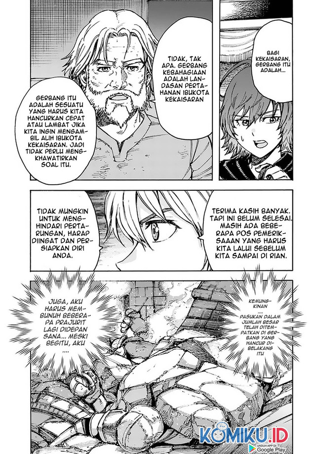 Shoukan Sareta Kenja wa Isekai o Iku ~ Saikyouna no wa Fuyou Zaiko no Aitemudeshita ~ Chapter 23 - halaman 8