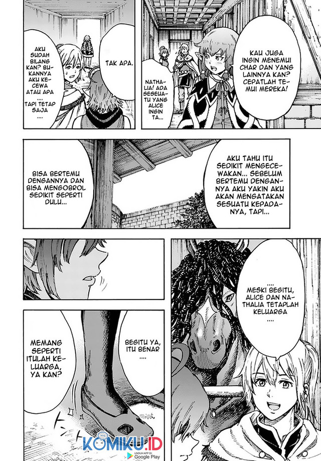 Shoukan Sareta Kenja wa Isekai o Iku ~ Saikyouna no wa Fuyou Zaiko no Aitemudeshita ~ Chapter 24 - halaman 12