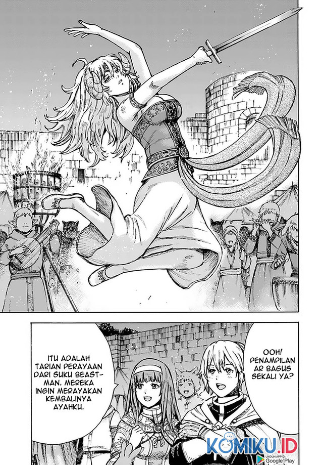 Shoukan Sareta Kenja wa Isekai o Iku ~ Saikyouna no wa Fuyou Zaiko no Aitemudeshita ~ Chapter 24 - halaman 15