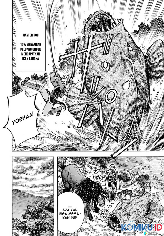 Shoukan Sareta Kenja wa Isekai o Iku ~ Saikyouna no wa Fuyou Zaiko no Aitemudeshita ~ Chapter 24 - halaman 22